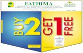 Fathima Buy 2 Get 1 Offer untill 31 Aug 2012
