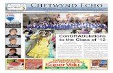 Chetwynd Echo June 22, 2012