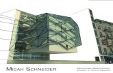 Micah Schneider's Architectural Design Portfolio
