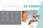 GC Europe Catalogue