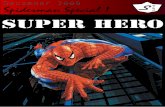 Spiderman SuperHero