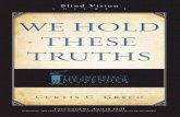 We Hold These Truths Preview