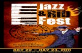 2011 Jazz and Rib Fest Program Guide