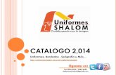 Uniformes shalom 2014
