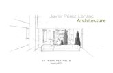 J pérez lanzac architecture work portfolio autumm 2013
