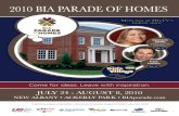 2010 BIA Parade of Homes