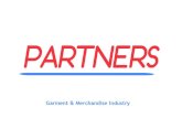 Partners, Garment and Merchandising Industry