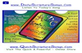 ABC Scripture Songs Game Rules