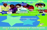2012 Young Entrepreneurs Conference Sponsorship