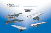Mini-Mover Conveyors - Product Catalog - Summer 2011