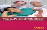 Power of Personal Philanthropy - Fall 2010
