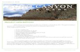 Echo Canyon Design Brief