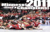 2011 State Volleyball Championship Scrapbook