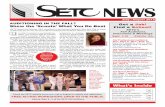 July, 2012 SETC News