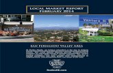 Rodeo Realty San Fernando Valley Local Market Report--February 2014