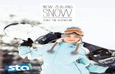 STA Travel - NZ Snow