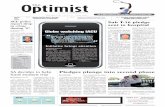 The Optimist - Oct. 3, 2008