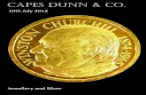 Capes Dunn & Co July 10th Jewellery & Silver Sale