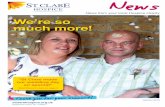 St Clare Hospice newsletter  August 2013