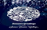 Sussex Downs College Christmas Card