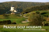 Prague Golf Holidays