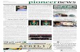 Pioneer News Vol 15, Issue 25 Mar 5, 2014