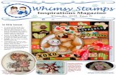 Whimsy Stamps Inspirations Magazine Issue 5