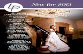 2013 Lane Photography Wedding Price Guide