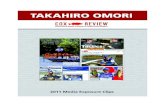 2011 Cox Review - Takahiro Omori