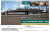 3655 Meadow View Drive Flyer