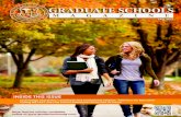 Fall 2012 Issue of Graduate Schools Magazine
