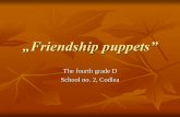 Friendship puppets