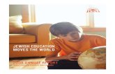 JESNA Annual Report 2008: Jewish Education Moves the World
