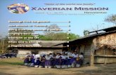 Xaverian Mission Newsletter - 2012 April-June: MAke of the World One Family!