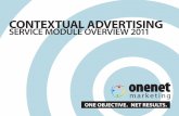 Contextual Advertising Services by One Net Marketing