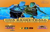 2012-13 OUA Basketball Media Guide