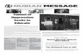 Nubian Message February 22nd