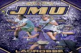 2011-12 JMU Lacrosse Guide