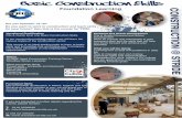 Construction Foundation Learning