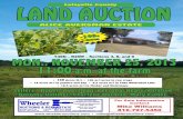 Prospectus for 11-25-2013 Aversman Real Estate Auction, Mayview, MO