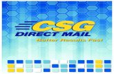 CSG Direct Mail