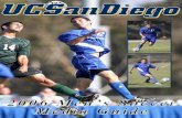 2006 UC San Diego Men's Soccer Media Guide