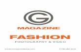 G Magazine Fashion & Video