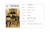 L^BDRK ® collection n. I