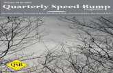 Winter 2012/2013 Quarterly Speed Bump Magazine