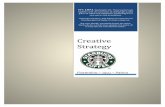 Advanced Print Concepts - Starbucks Creative Strategy