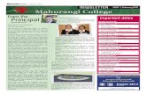 Mahurangi College Newsletter - Feb 1, 2012