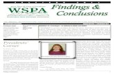July - August WSPA Newsletter