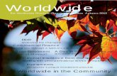 'Worldwide' the financial planning magazine Autumn 2012