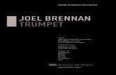Joel Brennan, trumpet